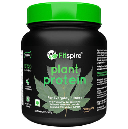 Fitspire Plant Protein Powder Chocolate - Classic Derma