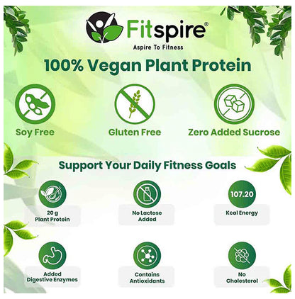 Fitspire Plant Protein Powder Chocolate