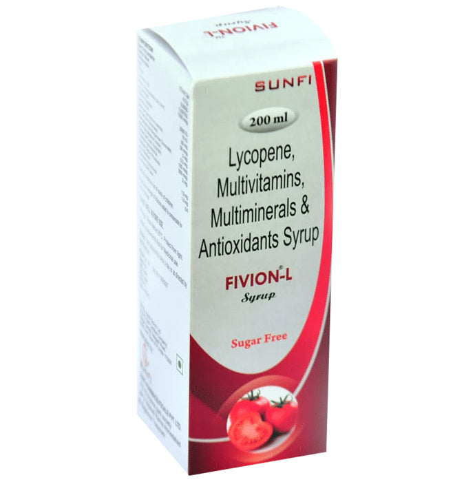 Buy Fivion-L Syrup Sugar Free Online | Classic Derma – Classic Derma-UAE