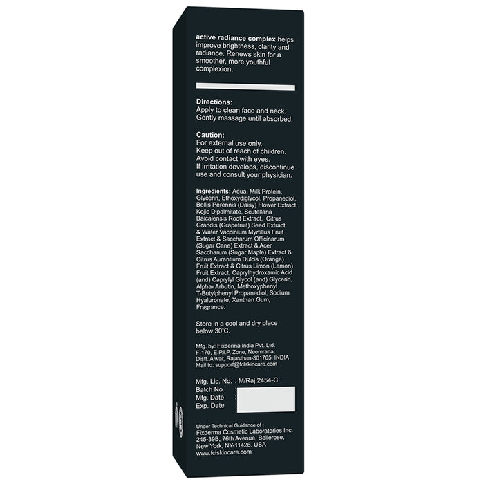 Fixderma Cosmetic Laboratories Active Radiance Complex Serum For Men