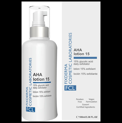 Fixderma Cosmetic Laboratories AHA Lotion 15 - Classic Derma