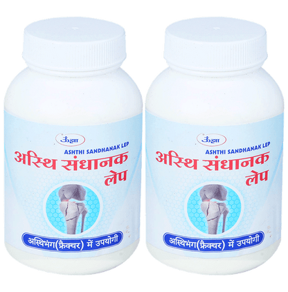 Unjha Ashthi Sandhanak Lep Powder (50 gm Each) - Classic Derma