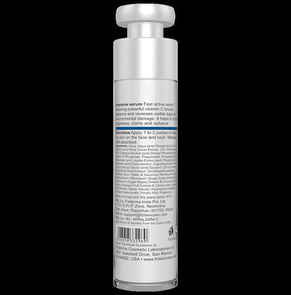 Fixderma Cosmetic Laboratories Intensive Serum For Men