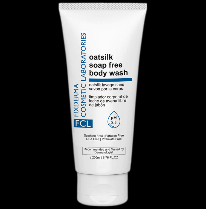 Fixderma Cosmetic Laboratories Oatsilk Soap Free Body Wash - Classic Derma