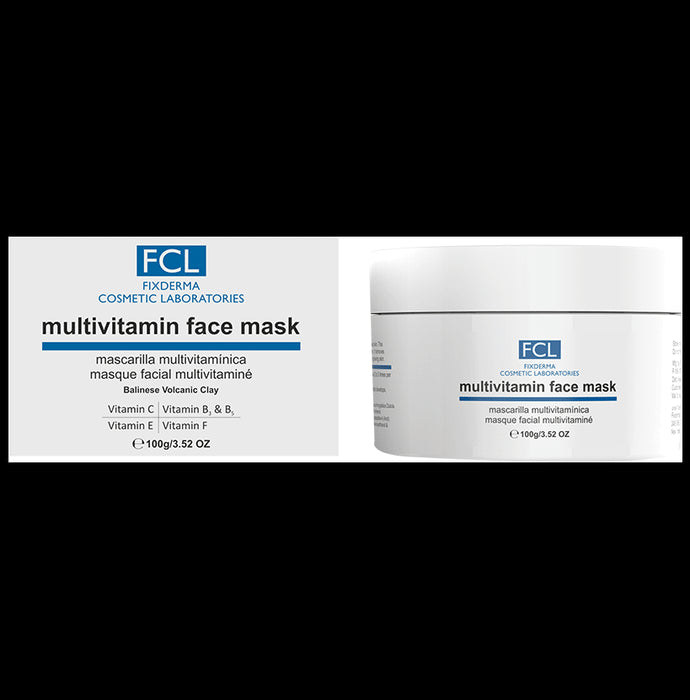 Fixderma FCL Multivitamin Face Mask - Classic Derma