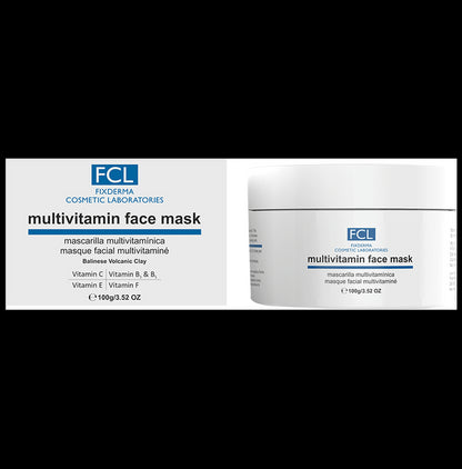 Fixderma FCL Multivitamin Face Mask - Classic Derma