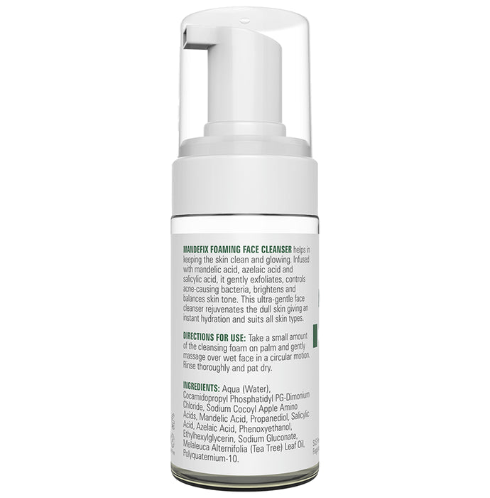 Fixderma Mandefix Foaming Face Cleanser