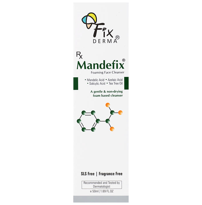 Fixderma Mandefix Foaming Face Cleanser - Classic Derma