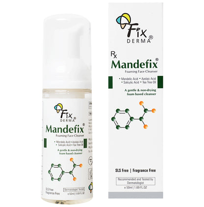 Fixderma Mandefix Foaming Face Cleanser
