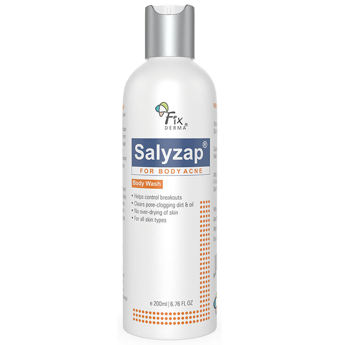 Fixderma Salizap Body Wash For Body Acne - Classic Derma