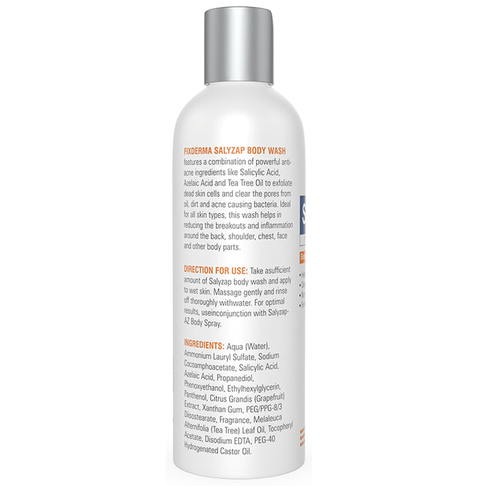Fixderma Salizap Body Wash For Body Acne