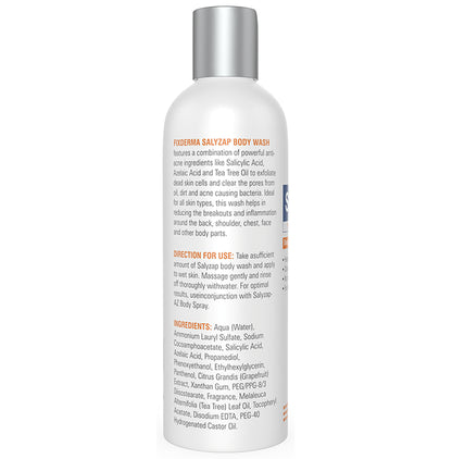 Fixderma Salizap Body Wash For Body Acne