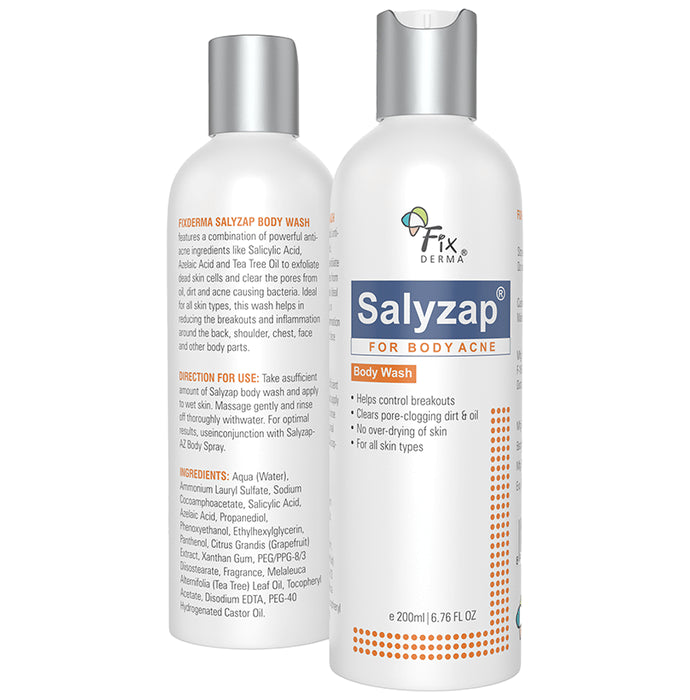 Fixderma Salizap Body Wash For Body Acne