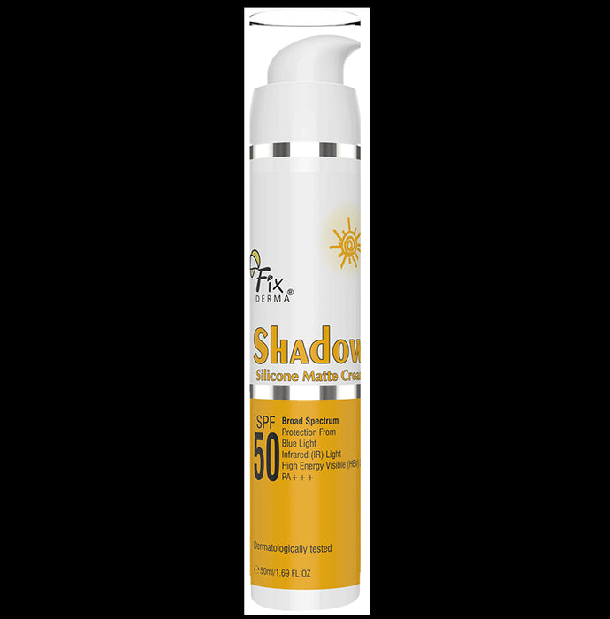 Fixderma Shadow Silicone Matte Cream SPF 50