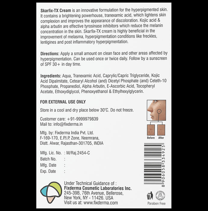 Fixderma Skarfix-TX Cream