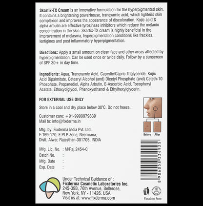 Fixderma Skarfix-TX Cream