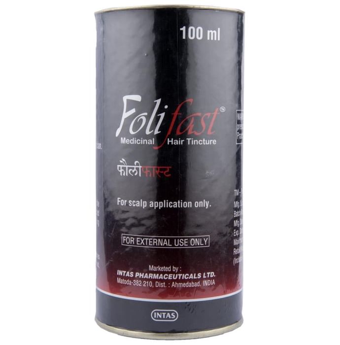 Folifast Medicinal Hair Tincture | For Scalp Application Only - Classic Derma