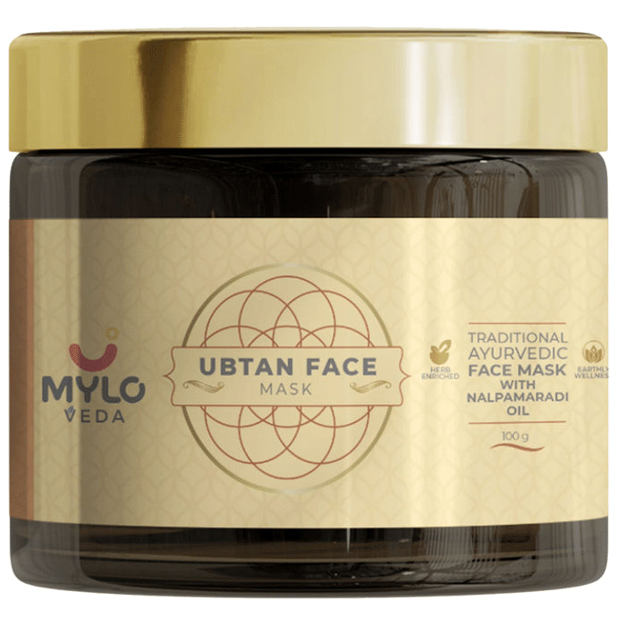 Mylo Care Ubtan Face Mask - Classic Derma