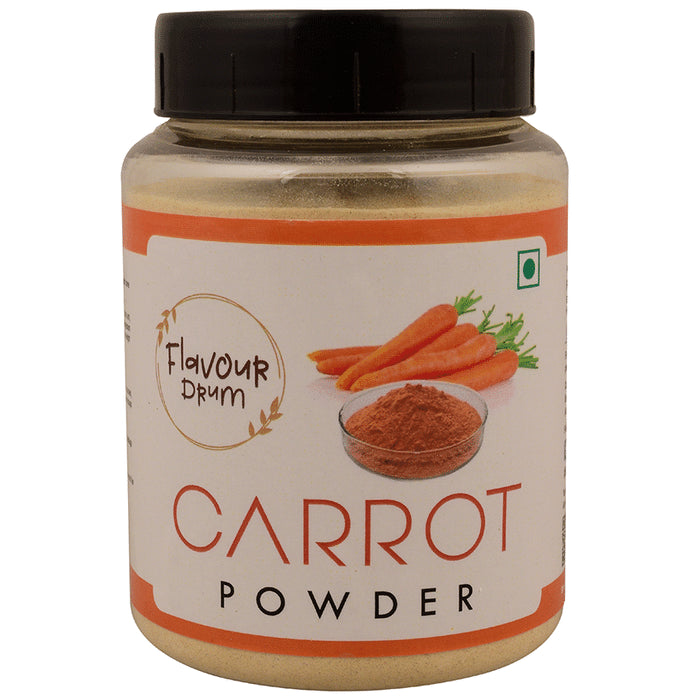 Flavour Drum Carrot Powder - Classic Derma