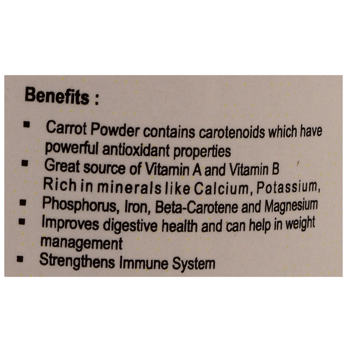 Flavour Drum Carrot Powder