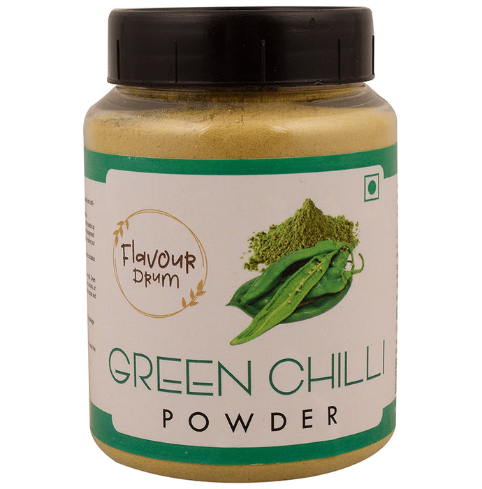 Flavour Drum Green Chilli Powder - Classic Derma