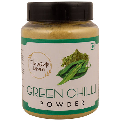 Flavour Drum Green Chilli Powder - Classic Derma