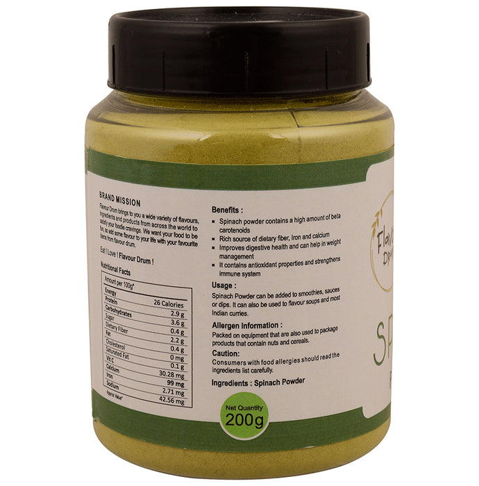 Flavour Drum Spinach Powder