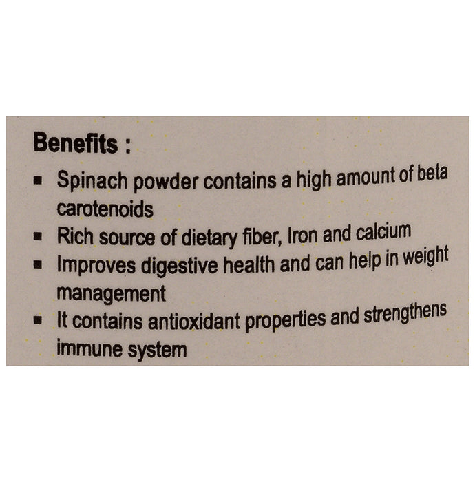 Flavour Drum Spinach Powder