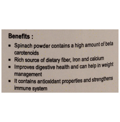 Flavour Drum Spinach Powder