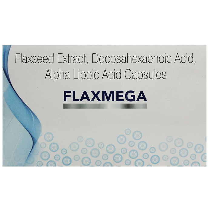 Flaxmega Capsule - Classic Derma