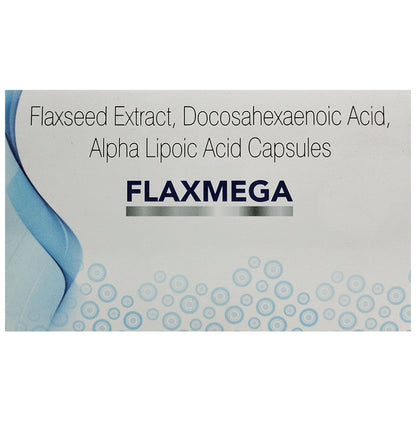 Flaxmega Capsule - Classic Derma