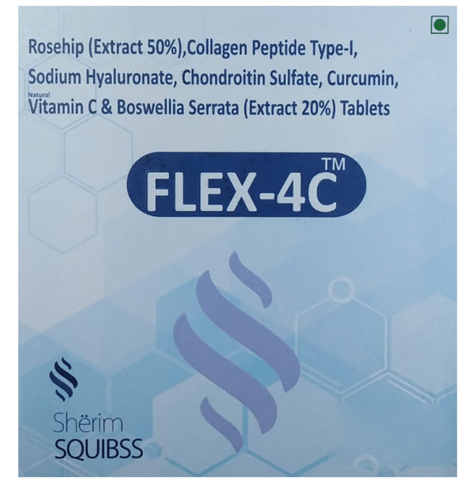 Flex-4C Tablet - Classic Derma