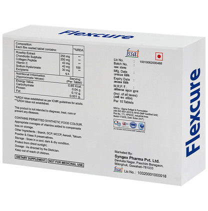 Flexcure Tablet