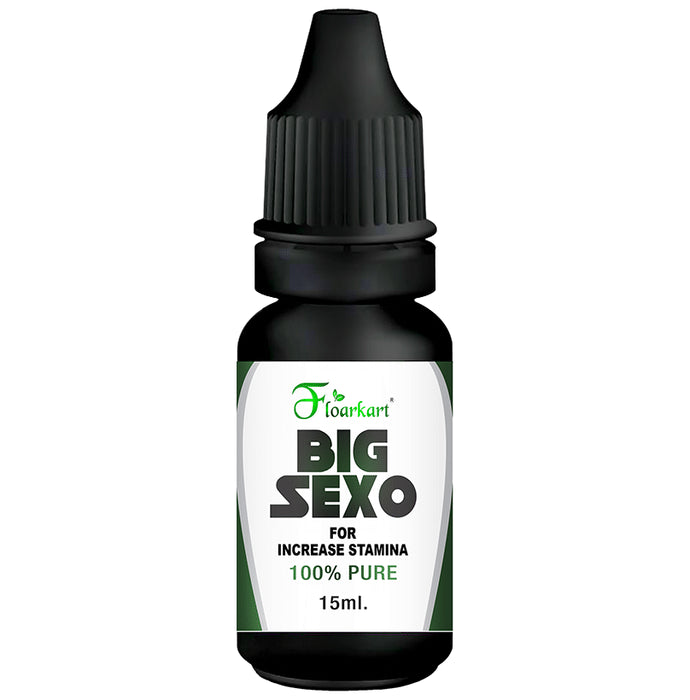 Floarkart Big Sexo Oil for Increase Stamina - Classic Derma