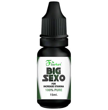 Floarkart Big Sexo Oil for Increase Stamina - Classic Derma
