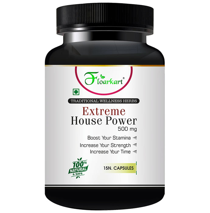 Floarkart Extreme House Power 500mg Capsule - Classic Derma