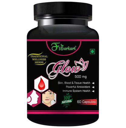 Floarkart Glow 500mg Capsule - Classic Derma