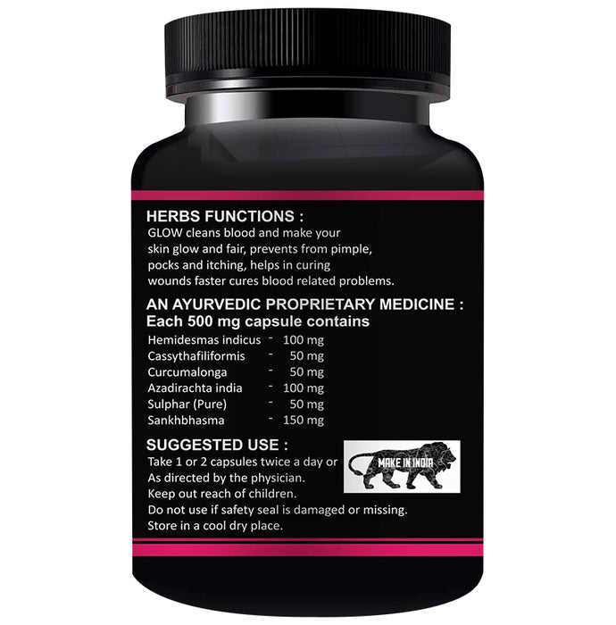 Floarkart Glow 500mg Capsule