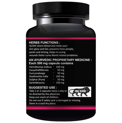 Floarkart Glow 500mg Capsule