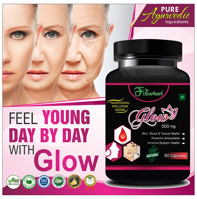 Floarkart Glow 500mg Capsule