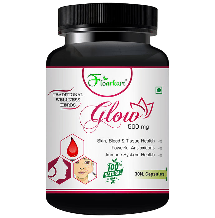 Floarkart Glow 500mg Capsule - Classic Derma