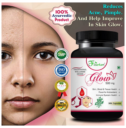 Floarkart Glow 500mg Capsule