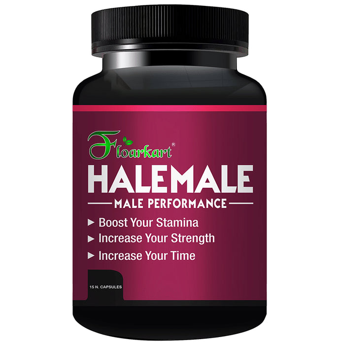 Floarkart Halemale Male Performance Capsule - Classic Derma