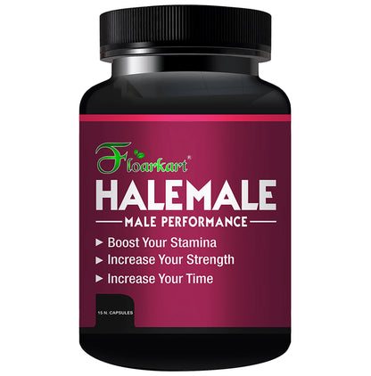 Floarkart Halemale Male Performance Capsule - Classic Derma