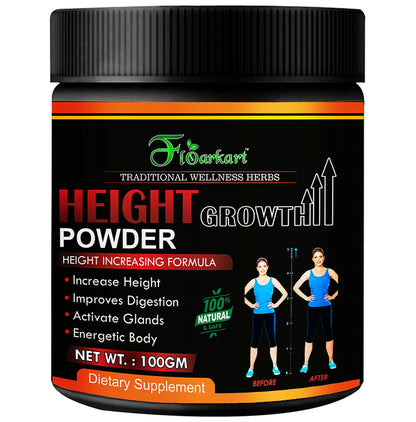 Floarkart Height Growth Powder - Classic Derma