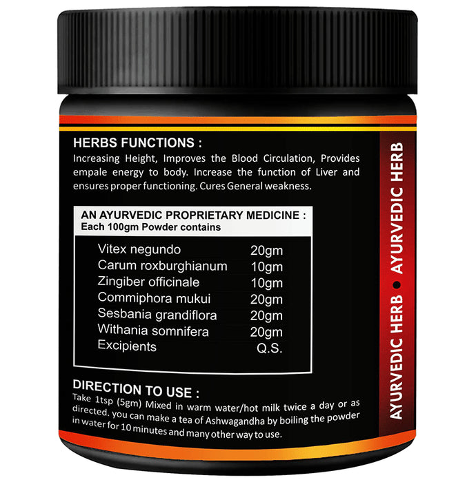 Floarkart Height Growth Powder