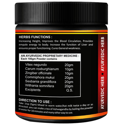 Floarkart Height Growth Powder