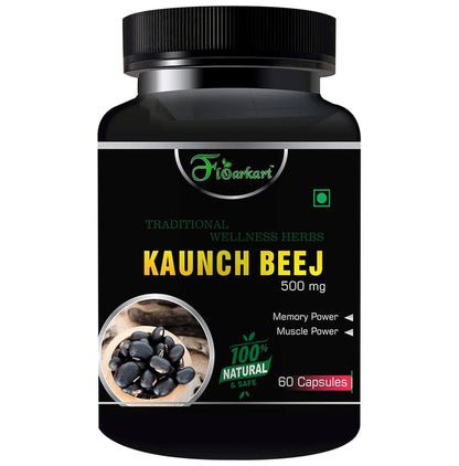 Floarkart Kaunch Beej 500mg Capsule - Classic Derma