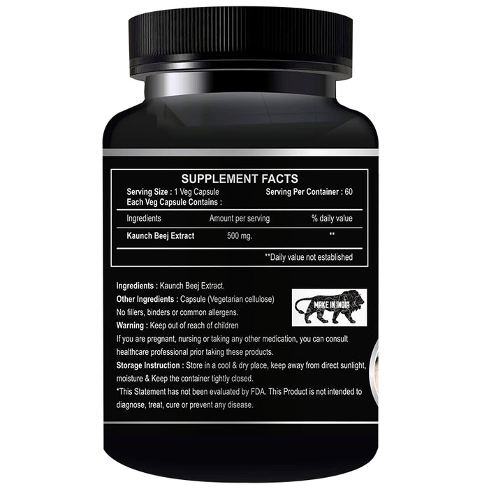 Floarkart Kaunch Beej 500mg Capsule