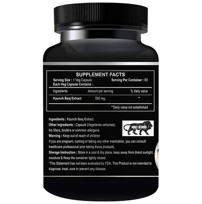 Floarkart Kaunch Beej 500mg Capsule